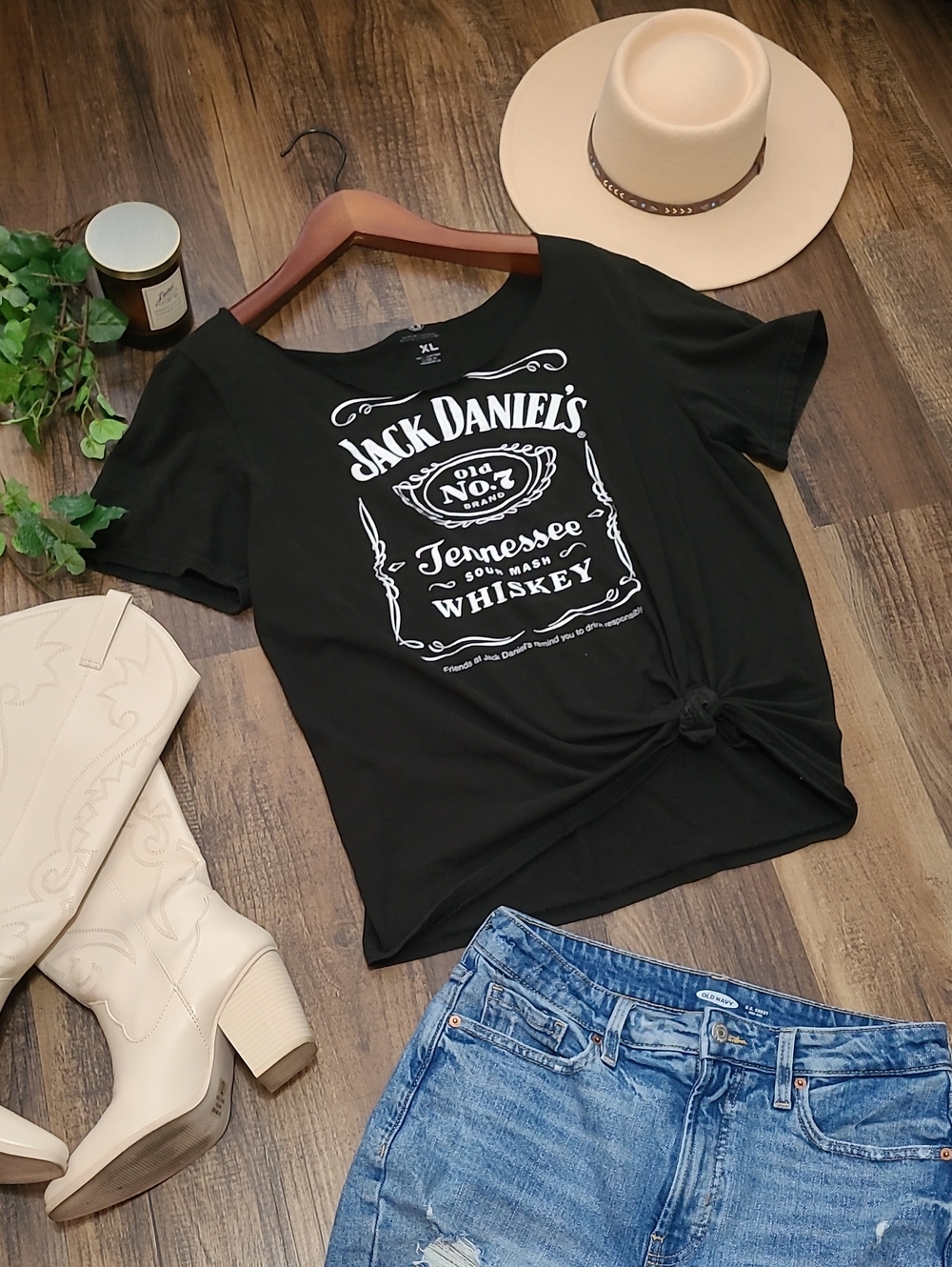 Jack Daniel's Graphic T-shirt